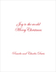 Star and Creche Holiday Cards Image 2 of 2